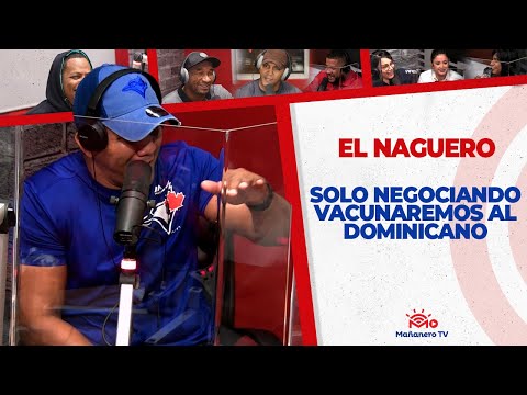 Como negociar para vacunar al dominicano - El Naguero