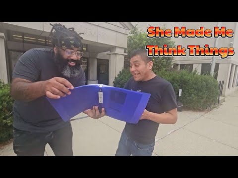 Man Shows Up To Meet Girls On His Lunch Break