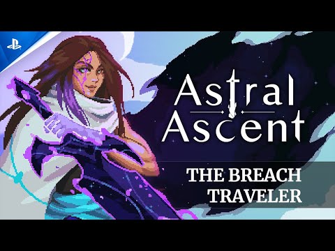 Astral Ascent - Yamat the Breach Traveler DLC Trailer | PS5 & PS4 Games