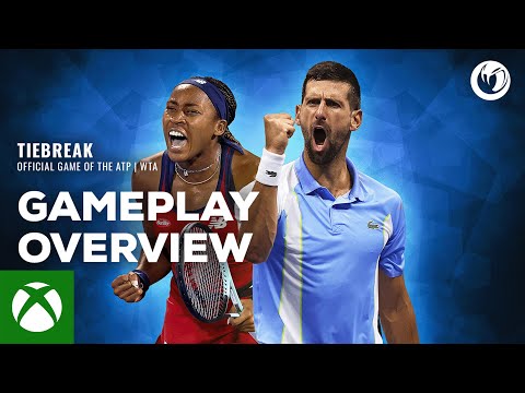 TIEBREAK: Official game of the ATP and WTA | Gameplay Overview