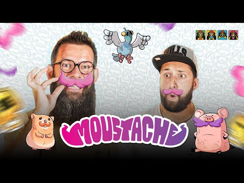 Coup d'œil sur le jeu de société MOUSTACHE ! [Règles + Avis]