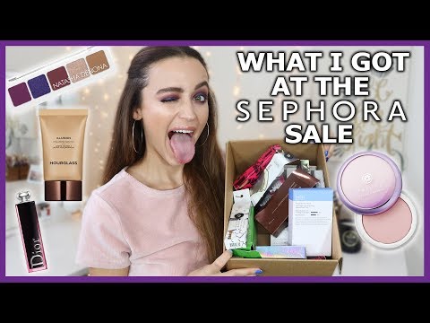 SEPHORA HAUL | What I Got During The Sale