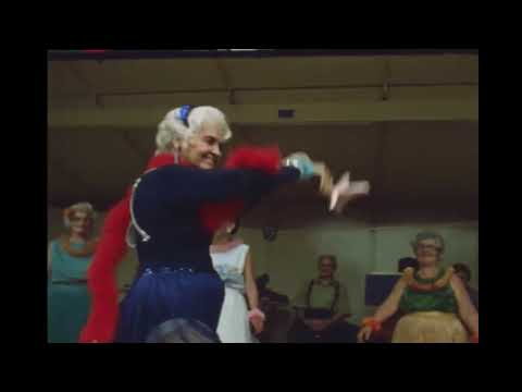 Enjoy Yourself (It's Later Than You Think): Senior Citizen Hula Performance