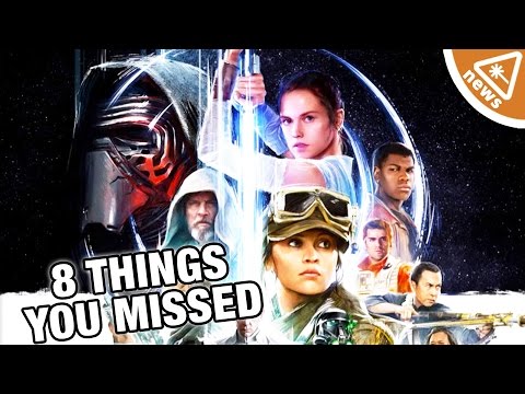 8 Things You Missed from Star Wars Celebration! (Nerdist News w/ Jessica Chobot) - UCTAgbu2l6_rBKdbTvEodEDw