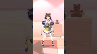 【あやかきオリ曲】KYAWAII♡5000%🧸踊ってみた【司賀りこ】#shorts #にじさんじ #あやかき
