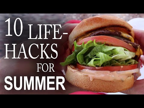 10 Life Hacks You Need To Know For Summer! - UC1zZE_kJ8rQHgLTVfobLi_g