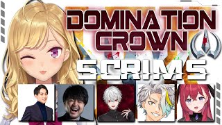 【LOL】#LTK 👑𝐃𝐨𝐦𝐢𝐧𝐚𝐭𝐢𝐨𝐧 𝐂𝐫𝐨𝐰𝐧👑 LTKスクリム w/歌衣メイカ k4sen 葛葉 昏昏アリア らいじん 【にじさん