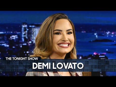 Demi Lovato Reveals the Traumatic Reality of Being a Child Star
(Extended) | The Tonight Show