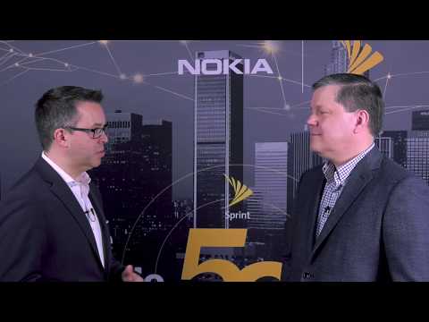 Industry first 5G ENDC MU-MIMO demonstration by Sprint and Nokia