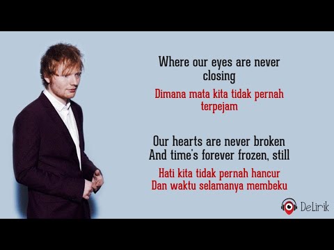 Photograph - Ed Sheeran (Lyrics video dan terjemahan)