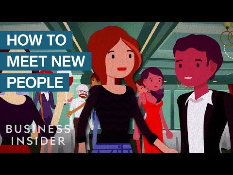 How To Meet New People (Even If You're An Introvert) - UCcyq283he07B7_KUX07mmtA