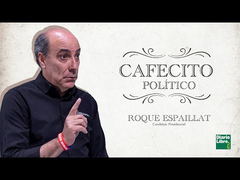 Cafecito político con Roque Espaillat
