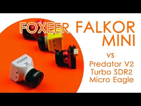 Foxeer Falkor Mini VS Foxeer Predator V2 VS Caddx SDR2 VS Runcam Micro Eagle - CAMERA COMPARISON - UCBptTBYPtHsl-qDmVPS3lcQ
