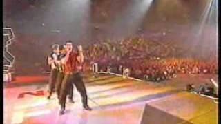 N sync - Tearin' up my heart,  I want you back (The Dome).wmv