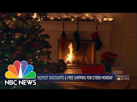 Cyber Monday To Be The Biggest Online Sales Day In History | NBC Nightly News