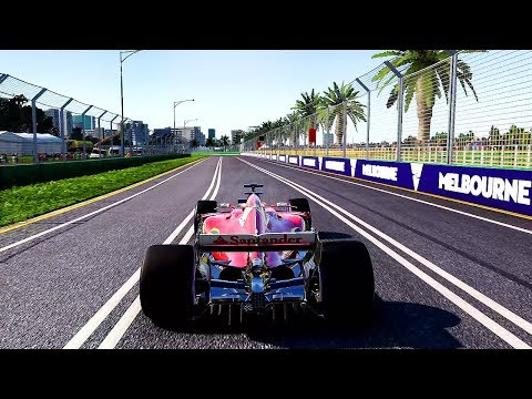 F1 2017 - (FERRARI) Australian Grand Prix Gameplay (PS4 Pro) @ 1080p (60ᶠᵖˢ) HD ✔ - UC8JiX8bJM5DzU41LyHpsYtA