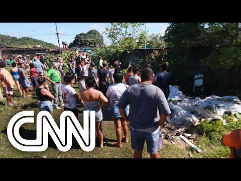 Polícia identifica 6 mortos no Complexo do Salgueiro, em São Gonçalo | JORNAL DA CNN