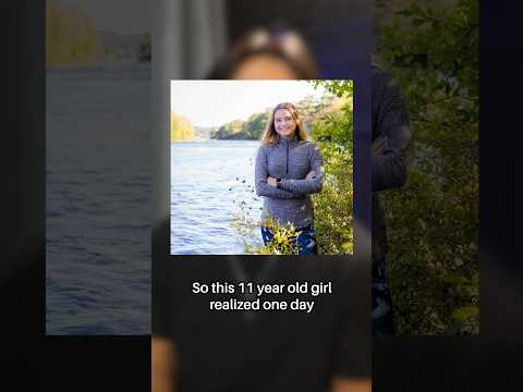 She Solved Her Town’s Poop Problem 😭 #shorts