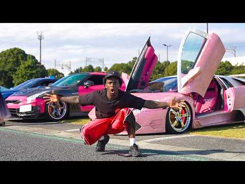 I Went To A <strong>Super</strong> Car Meet In <strong>Japan</strong>!