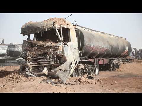 Islam Qala customs after the fire | گمرک اسلام‌قلعه هرات پس از آتش‌سوزی خسارات سنگینی برجا گذاشت