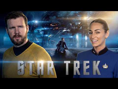 My wife REACTS to STAR TREK (2009) for the FIRST time