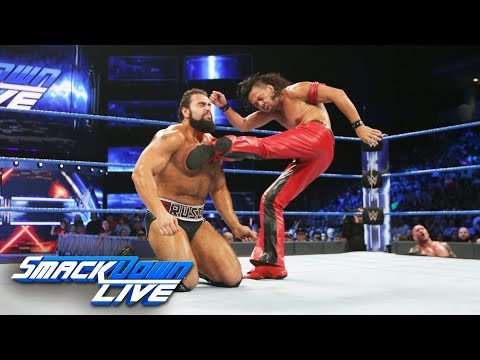 Randy Orton & Shinsuke Nakamura vs. Jinder Mahal & Rusev: SmackDown LIVE, Aug. 29, 2017 - UCJ5v_MCY6GNUBTO8-D3XoAg