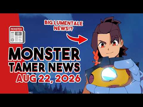 Big News For Lumentale? Cassette Beasts 2002 Showcase Incoming? Pokemon Bank Drama and More! | MTN