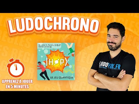 Ludochrono - HOP Le jeu quantique