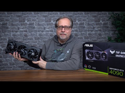 Asus GeForce TUF NVIDIA RTX 4090 İncelemesi