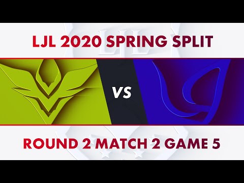 V3 vs CGA｜LJL 2020 Spring Split Playoff Round 2 Match 2 Game 5