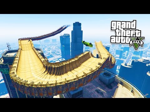 GTA 5 PC Mods - EXTREME RAMP STUNTS MOD! GTA 5 Extreme Ramp Mod Gameplay! (GTA 5 Mods Gameplay) - UC2wKfjlioOCLP4xQMOWNcgg