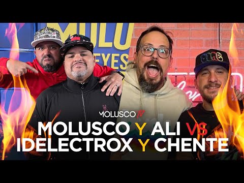 ALI “Masacra” A Idelectrox y a CHENTE “Molusco Y Los Reyes De La Punta VS Gallimbo Studio” ?