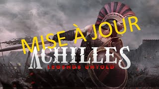 Vido-Test : MISE  JOUR (Test FG) Achilles: Legends Untold (Accs Anticip)