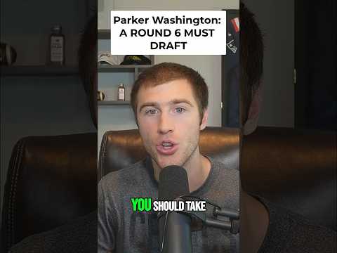 Don’t Leave Round 6 Without Parker Washington #shorts artwork