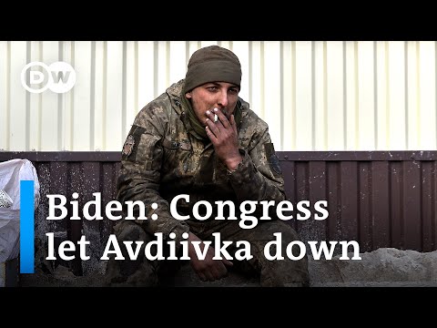 Ukraine update: Russia claims control of Avdiivka, Biden vows to ‘fight’ to renew US aid | DW News