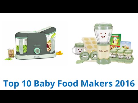 10 Best Baby Food Makers 2016 - UCXAHpX2xDhmjqtA-ANgsGmw