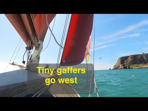 No. 46 Tiny gaffers go west