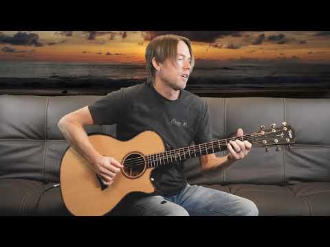 Marc Seal Acoustic Guitar Performance l ELIXIR Strings