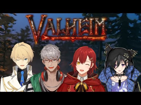 【Valheim】新しい大地が来たみたいなので久々にゆるスタり隊が集結!!【花咲みやび/ホロスターズ】