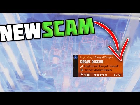 *NEW SCAM* THROUGH WALLS! Two Scammers Get Scammed For All Their Guns!! - Fortnite Save The World - UC8Xpv5zFc-MZrX4Czo6tKVA