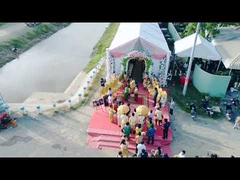 ពិធីដង្ហែជំនូនចូលរោងជ័យ កូនប្រុស គា សារ៉េត  កូនស្រី ចារ សំអាង ០៩-១១-២០២៥