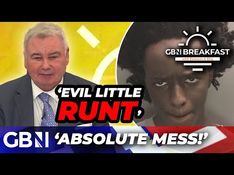 'Evil little RUNT!' - Eamonn Holmes delivers BRUTAL analysis on Axel Rudakubana - 'An absolute MESS'