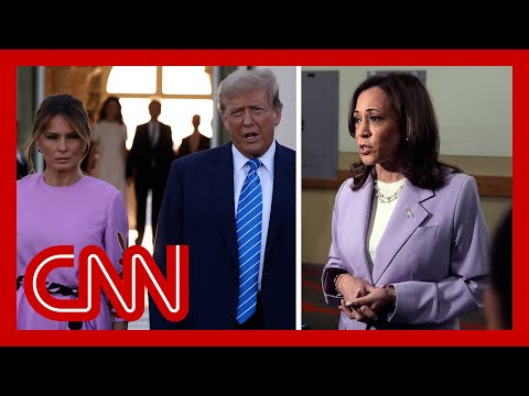 Trump compares Kamala Harris' looks to Melania