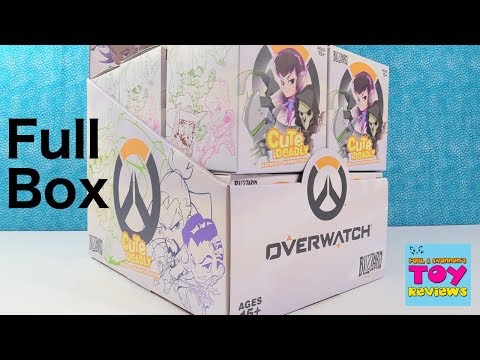 Cute But Deadly Overwatch Series 3 Blizzard Figure Blind Box | PSToyReviews - UCZdJCx_zEqvOI7RFG-mWmuw