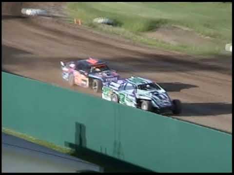 6/4/2011 Shawano Speedway Races - dirt track racing video image