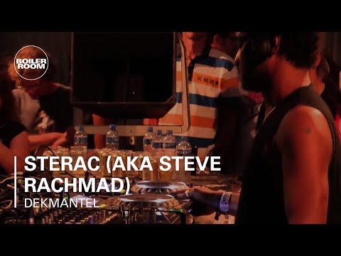 Sterac (aka Steve Rachmad) Boiler Room x Dekmantel Festival DJ Set - UCGBpxWJr9FNOcFYA5GkKrMg