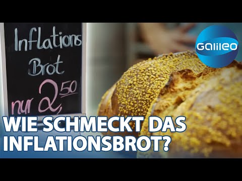 Krise macht kreativ: Mit Inflationsbrot der Preisexplosion entgegenwirken | Galileo | ProSieben