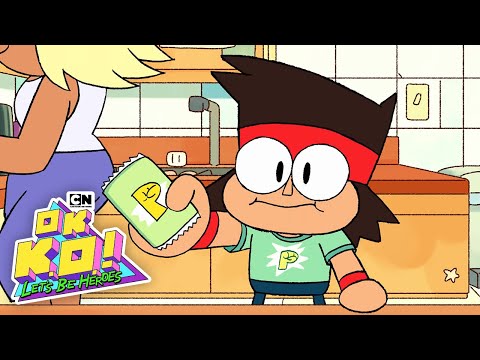 KO's Video Channel | OK K.O.! Let's Be Heroes | Cartoon Network - UCMsgXPD3wzzt8RxHJmXH7hQ