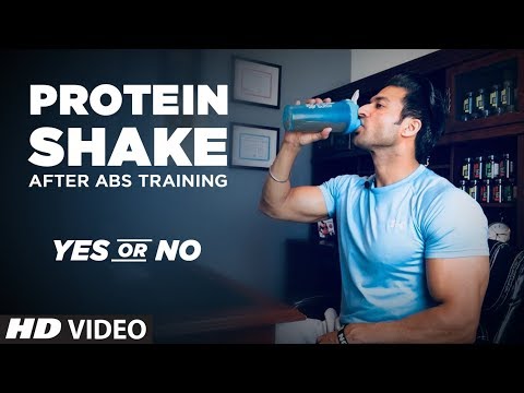 Protein Shake after ABS Training? - Yes or No || Myth Vs Reality || Guru Mann Tips For Healthy Life