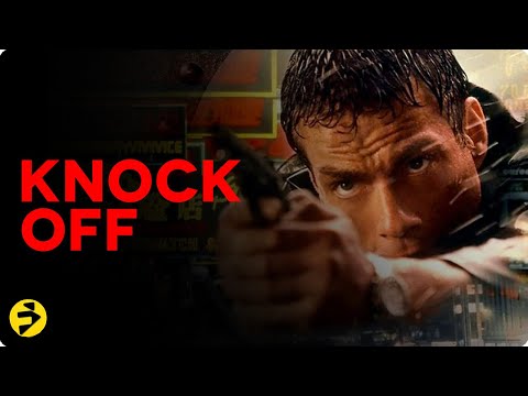 KNOCK OFF | Van Damme Unleashed in a Spy-Fueled Thriller | Full Action Movie